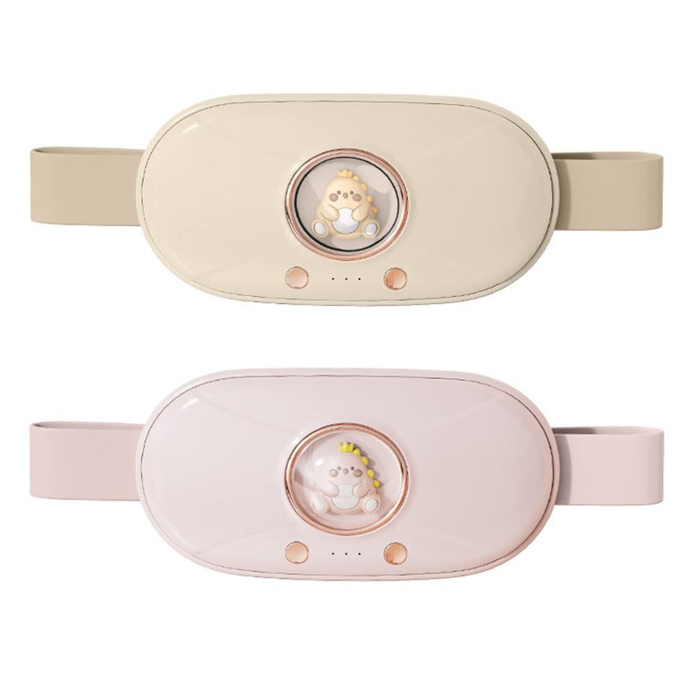 Ready HOMZO - Penghangat Perut Pereda Nyeri Haid Bantal Pemanas Elektrik Sabuk Penghangat Perut Alat Pereda Nyeri Haid Heating Pad Kompres Perut Menstruasi - Pink