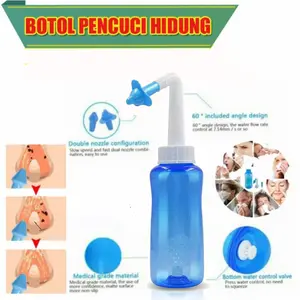 Botol Pembersih HIdung Alat Pencuci Hidung Nasal Wash Cleaning Perawatan