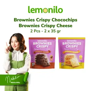2 Pcs Lemonilo Paket Komplit Brownies Crispy 35g - FS