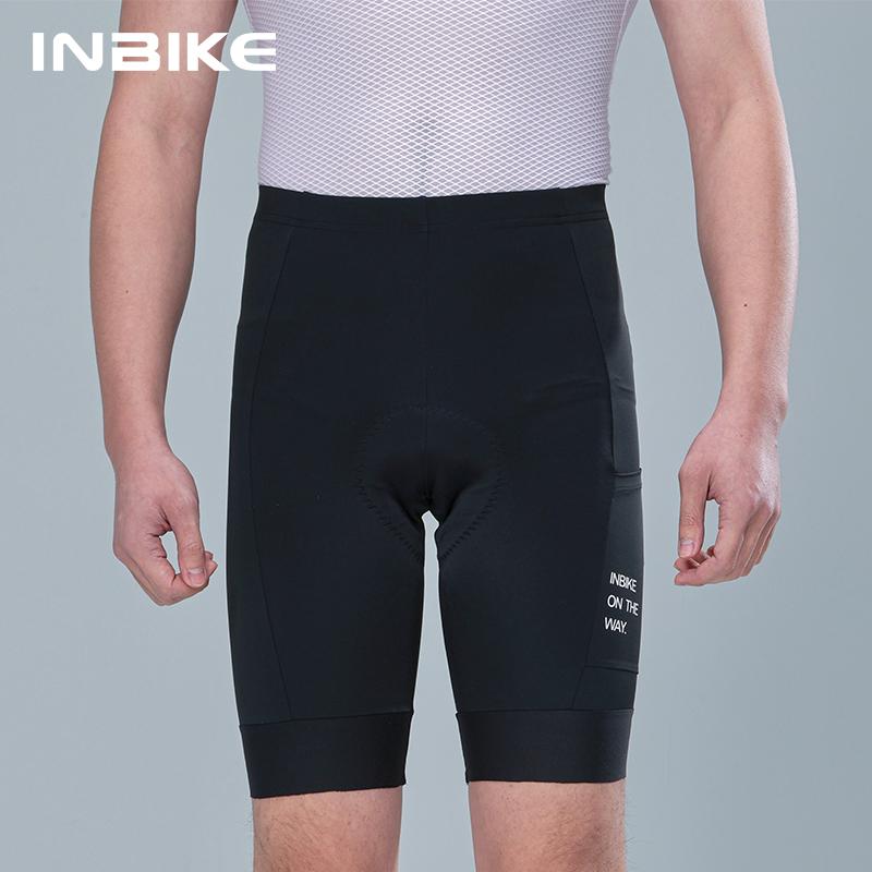 INBIKE quần đạp xe đạp Ghế cao su dày đặc không khí có thể hỗ trợ 6-8 giờ cho nam giới đi xe đạp đường bộ và xe đạp Leo núi