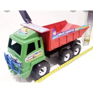 TRUK MAINAN TTD MURAH, UK 29x10.5x14cm Anak Mobil