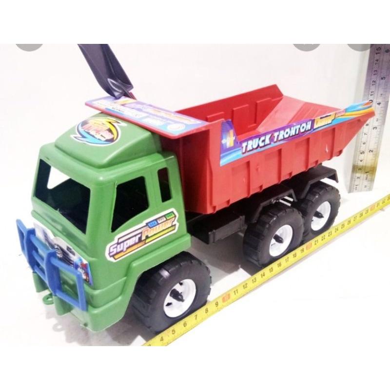 TRUK MAINAN TTD MURAH, UK 29x10.5x14cm Anak Mobil - Shop | Tokopedia