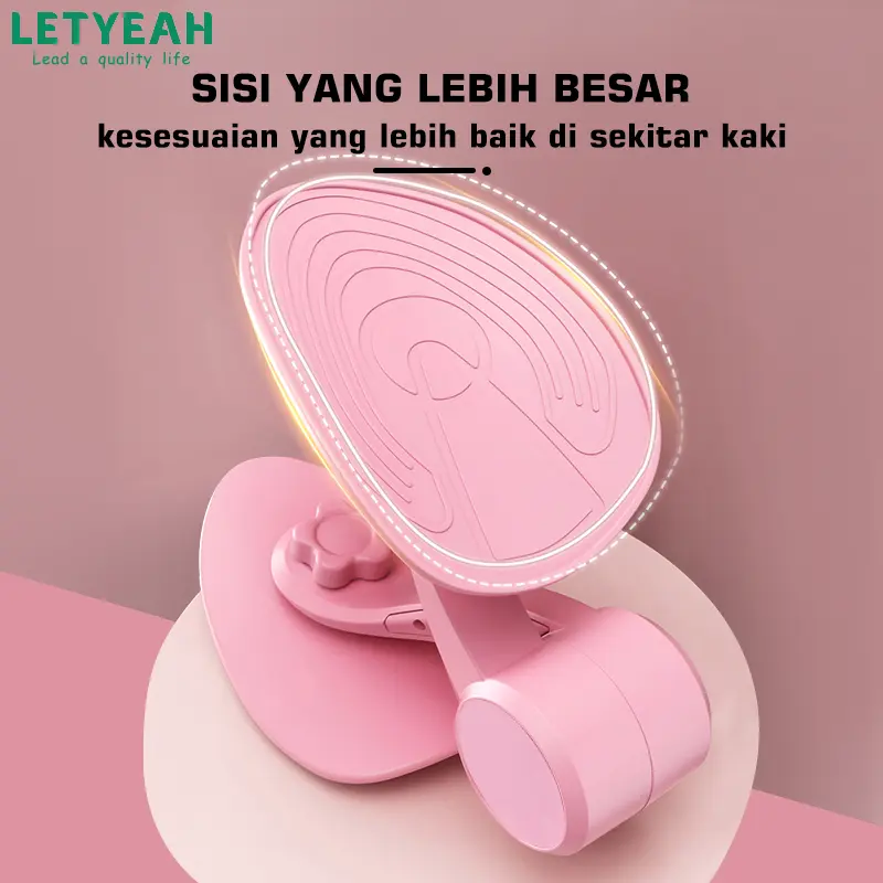 LetYeah Hip Trainer/Leg Abs Chest Trainer/Senam Kegel Alat Olahraga Wanita Di Rumah Fitness 4