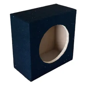 Box Speaker kolong 8" in inci mobil kolong woofer subwoofer Full karpet audio Car