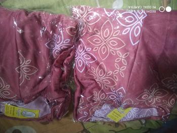 Product Review of Gamis hayget VIRAL MASA KINI  motif Natasya from a** 1