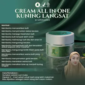Kuning Langsat All In One Cream By LeMaGlowz