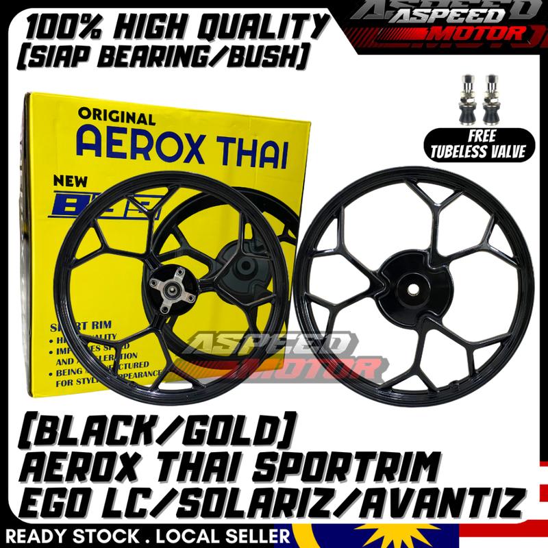 🔥 100% ORIGINAL AEROX THAI CNC SPORT RIM 17 inch 1.4/1.4-17 - TikTok ...