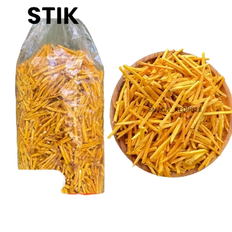Stik talas rasa balado kemasan 1 kg Keripik