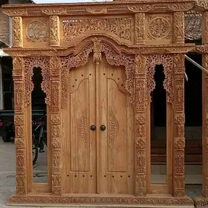 gebyok ukir kayu jati tua Furniture Pintu Dipan