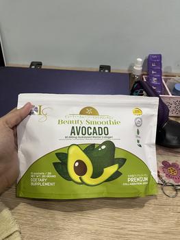 Product Review of LS BEAUTY SMOOTHIE AVOCADO 80,000MG HYDROLYZED MARINE COLLAGEN from m**B 0