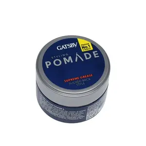 GATSBY Pomade Supreme Grease 30 gr Hairstyling Product Oil-Based untuk Pria