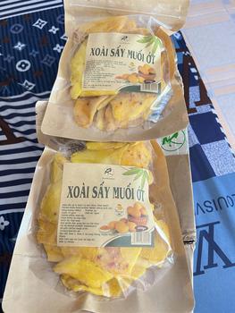 Product Review of Sale 1kg xoài vụn, xoài que, xoài sẫm màu (xơ nhiều hơn, vụn hơn, vị vẫn giữ nguyên) from S**🔧 0