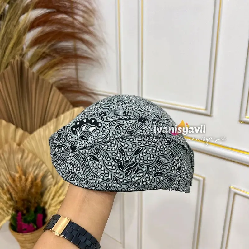 (2Jarik + 1Blangkon) PREMIUM- Sepasang Jarik Cewek & Cowok + Blangkon | Motif Lengkap 6