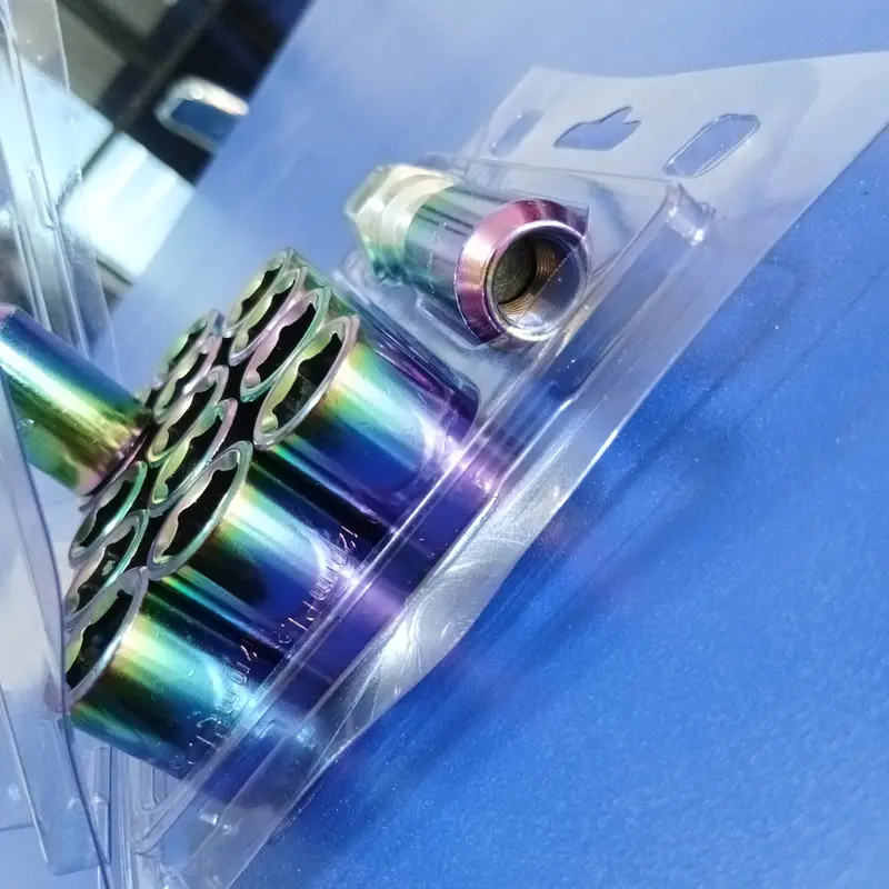 JUAL mur velg racing 1 SET ISI 16 BAUT RACING VELG MUR SENEKA 1,25/1,5 RED,PURPLE,BLACK,RED,BLUE,RAINBOW, CHROME 32mm HSR 0