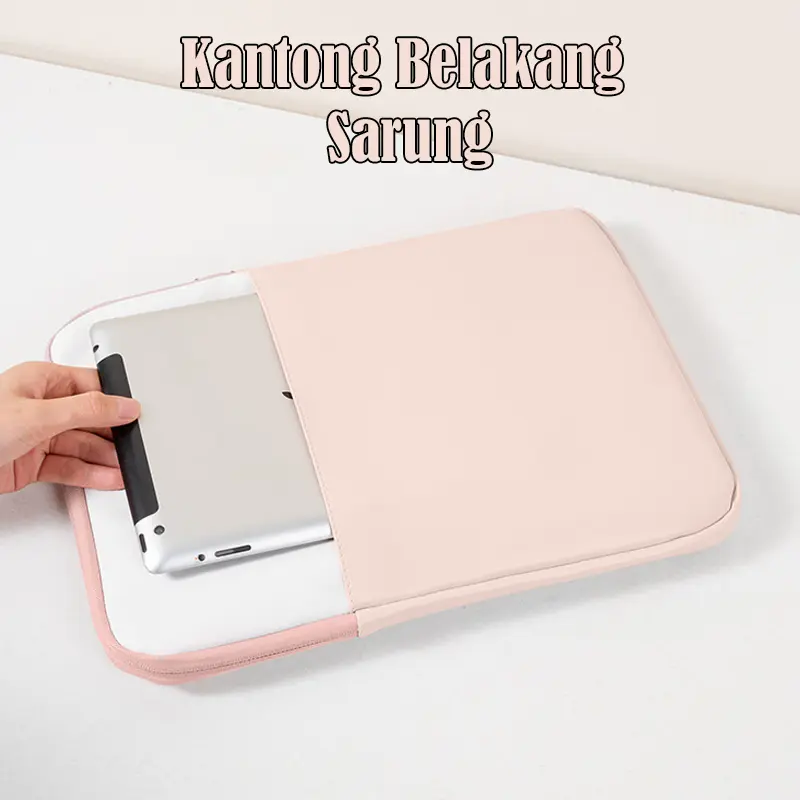 New Sarung Laptop Dan Tablet 12 13 14 Inch 2 Slot Karakter Lucu 2