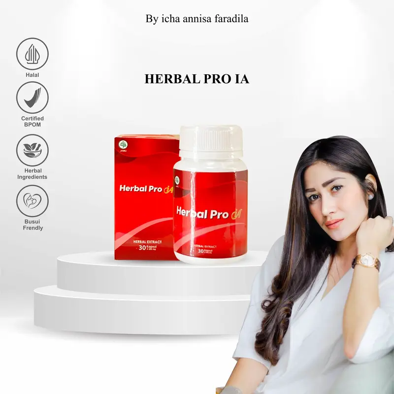 Herbal Pro IA isi 30 Perbotol Tipe Strong 0
