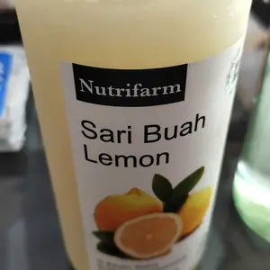 NUTRIFARM SARI LEMON 500 ML organik