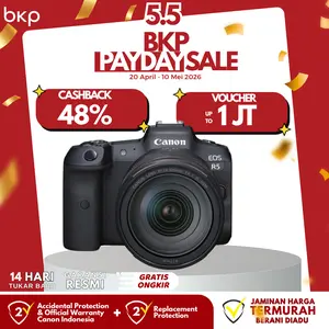 Canon EOS R5 Mirrorless Body Only Original RESMI