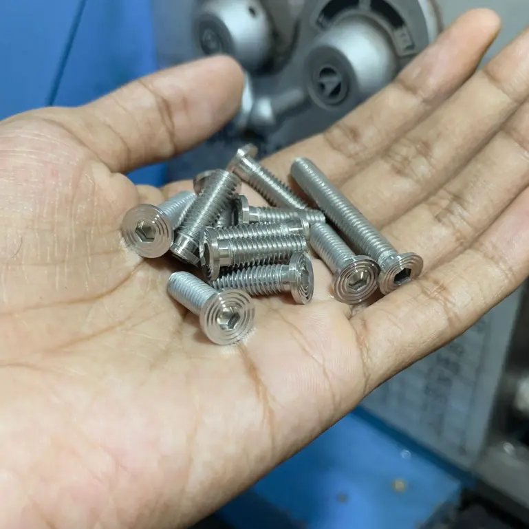 baut L m6 / baut 10/ drat 10 probolt slim stainless handmade panjang 2cm 3cm 4cm 5cm 6cm 7cm 8cm 9cm