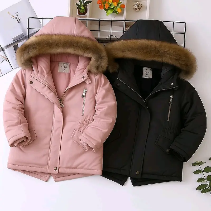 LIFE Jaket Anak Waterproof Bulu Sherpa Tebal Musim Dingin untuk Usia 2-5 Tahun dengan Desain Trendy dan Kualitas Terjamin 6