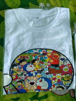Product Review of Kaos Cewek Cowok Keluarga Ayah Anak Ibu Emon Collection Bahan Katun Lengan Pendek combed baju T-shirt Dewasa Merah Top Wanita Panjang Distro from N**a l**a 0