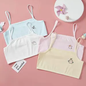 Miniset Anak Perempuan Pakaian Dalam Anak Desain Lucu Warna Pastel Nyaman Untuk Dipakai Sehari-hari