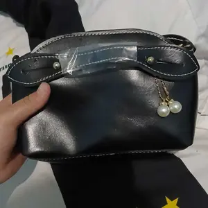 Store Zidan Collection Tas Selempang Wanita Khenzi Tenteng Shoulder Slingbag Kulit Sintetis PX18 LX7 TX11 cm Muat Hape Model baru Elegan Cocok Untuk Berbagai Acara