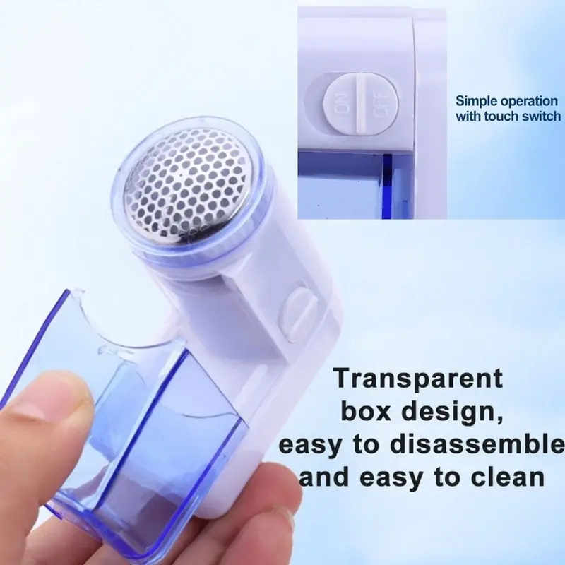Alat Pencukur Bulu Benang Wool Pakaian Lint Remover Alat Penghilang Bulu Pakaian Electric Pembersih Serat Baju Halus 2