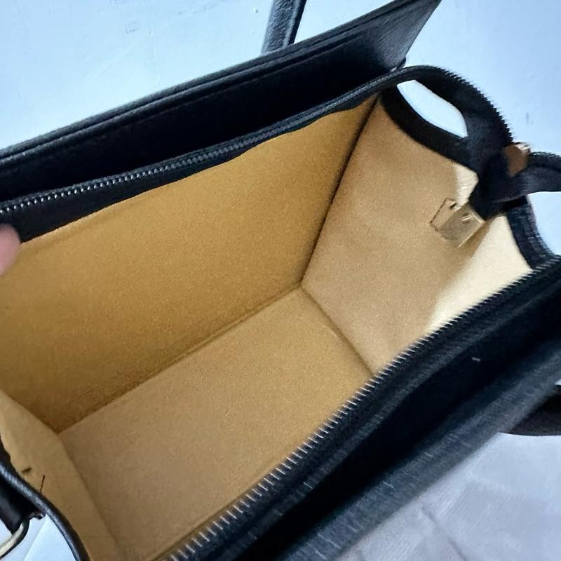 MY CHOICE FACE 19x19x8 CM / Tas Selempang Wanita Terbaru 2025/ Tas Jinjing / Tas Bahu Kulit Hitam 5