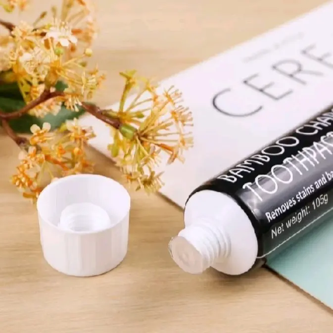 Bamboo Charcoal Toothpaste Pasta Gigi  Kuning Gigi Dan Membersihkan Pemutih Charcoal Original pasta gigi