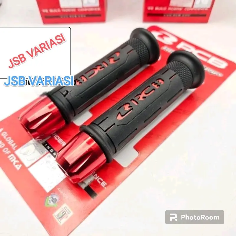 jsb PAKET HANDGRIP RCB HG77 ORIGINAL + JALU STANG FULL CNC UNIVERSAL NMAX AEROX LEXI - JSB VARIASI 6