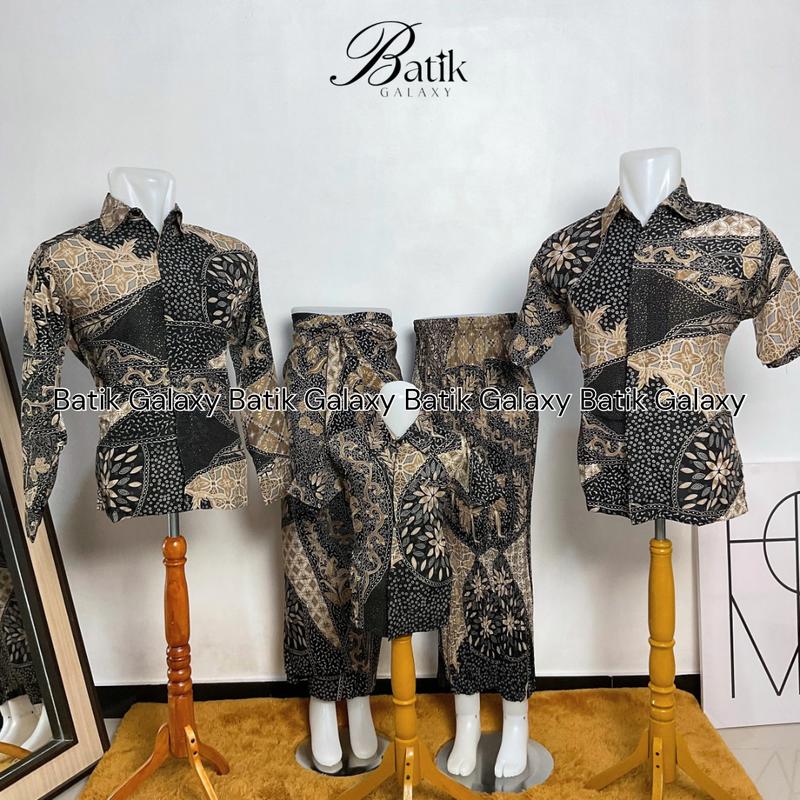 Kebaya.ami / Batik / Kemeja batik / Set batik keluarga / batik couple / kemeja batik anak lengan pendek 3