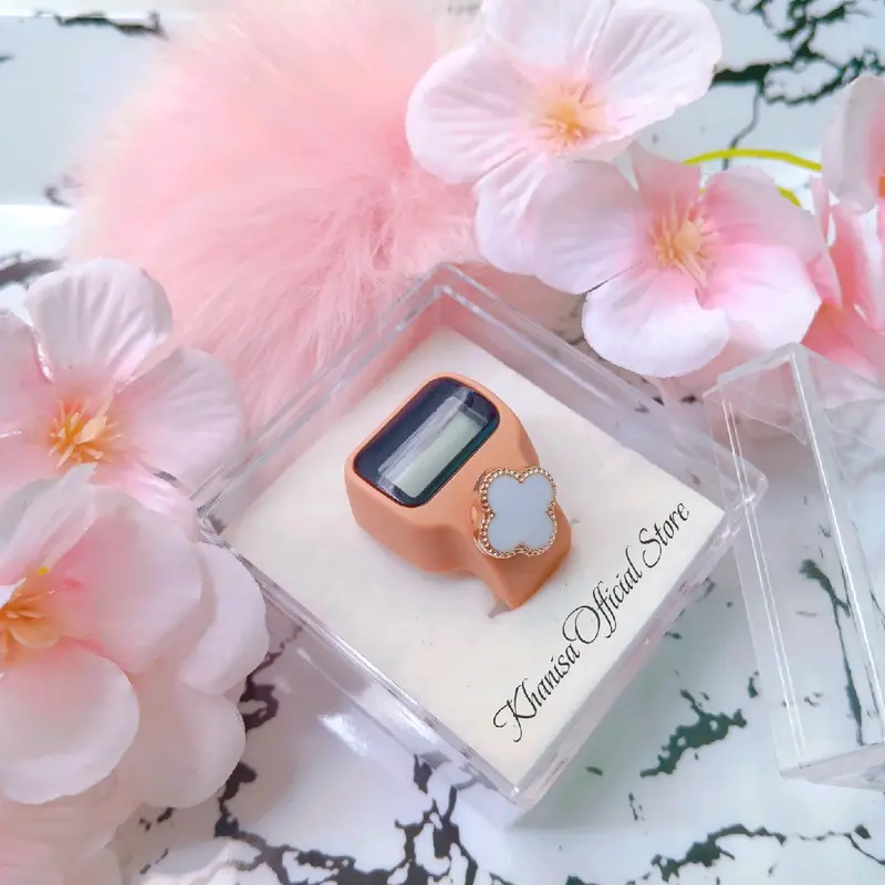 Tasbih digital Led mini cincin tasbih hias tombol tasbih cantik souvenir haji umroh muslim 5