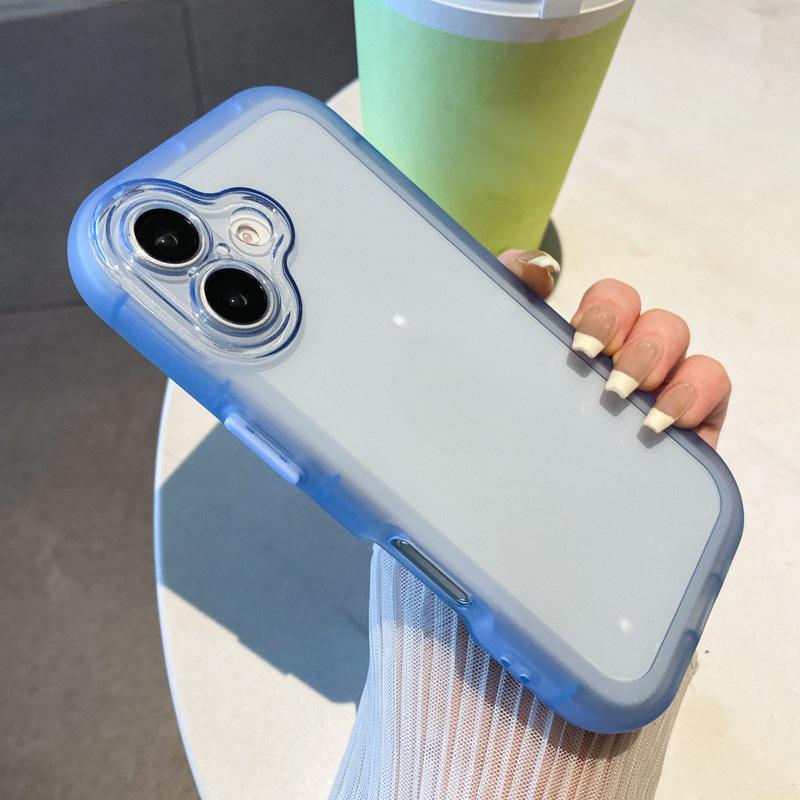 Ốp Điện Thoại, Thích Hợp Cho Iphone 17 Pro Max, 16 Pro, 16 Plus, 15, 14 Pro, 13, 12 Pro Max, 11, XS Max, XR, xs, 7 Plus, 8 Plus.Trong suốt, đơn giản, nhẹ, thời trang, mới, chống sốc, cao cấp.
