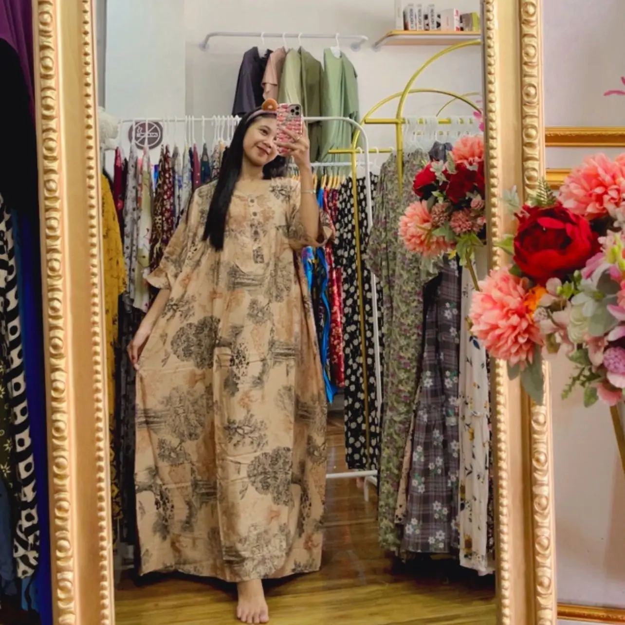 Daster Gamis Yuna Series Dress