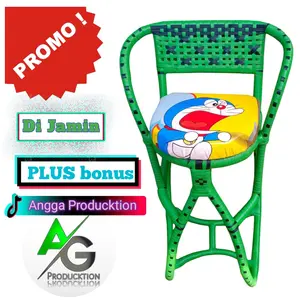 [ PROMOSI ] KURSI BONCENGAN ANAK BAYI MOTOR  FULL ANYAM SEMUA KERETA. TER BUAT DARI ROTAN ALAM DAN SINTETIS