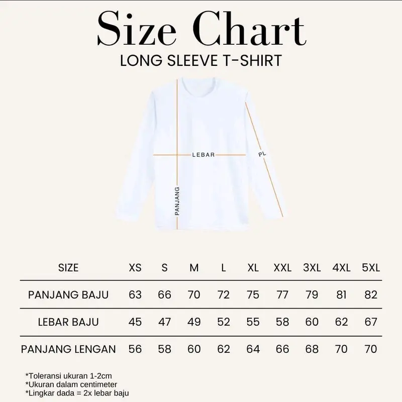 Kaos lengan panjang Jin The Astronaut RJ Bahan Combed 30S 5