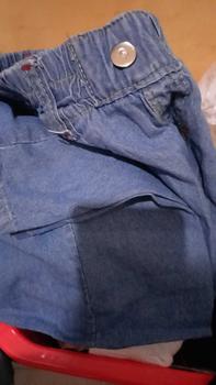 Product Review of Hokkid’s wear - Celana kulot jeans anak perempuan Fashion from E** A**5 1