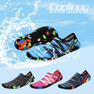 Sepatu Sungai Sepatu Olahraga Air Pria Dan Wanita Karet Anti -Sepatu Air Slip | Berenang | Diving | Yoga | Olahraga | Surfing Sepatu air Outdoor | Ringan | Anti -koral | Size 35-45 Water Pantai sepatu renang