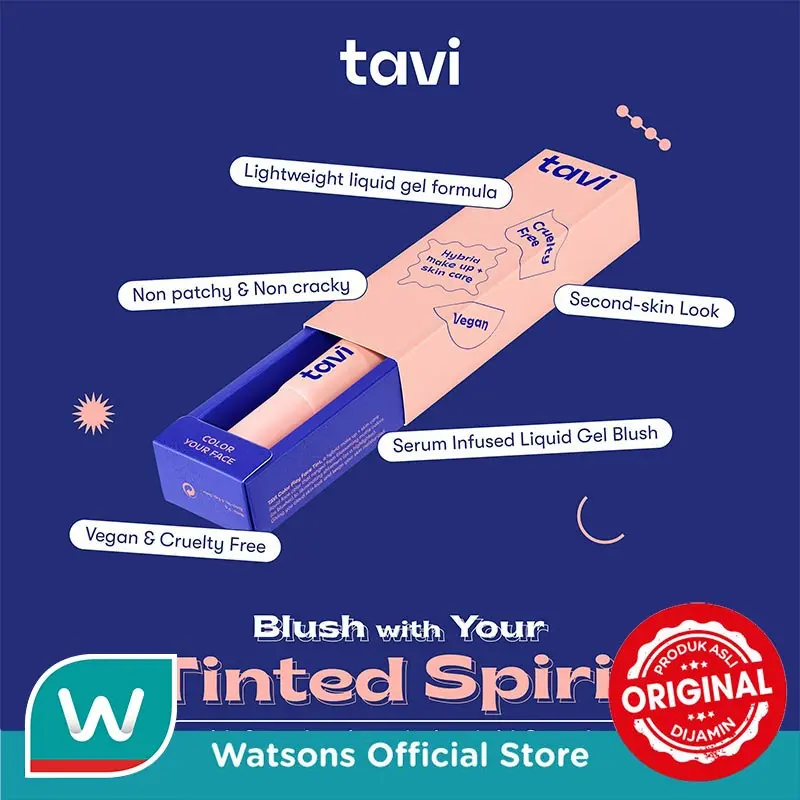 Tavi 3-in-1 Color Play Face Tint Petal Flush 9g 2