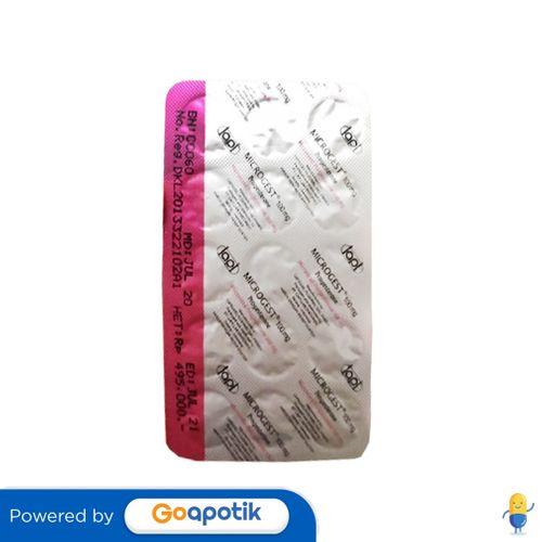 MICROGEST 100 MG STRIP 15 KAPSUL