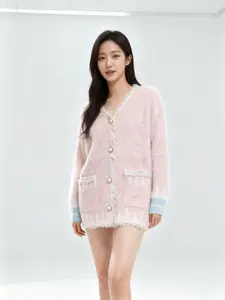 (sagitafashion27)_baju kardigan rajut dan blezer tweet  import bkk