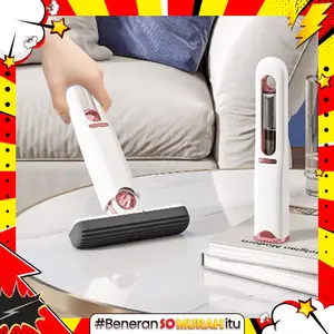 Alat Pel Mini Portable Semprot Spray White Wiper Pembersih Kaca Rumah Mobil Meja Dapur Multifungsi