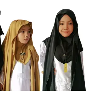 HIJAB PASMINA MELEYOT INER ANAK MENUTUP LEHER