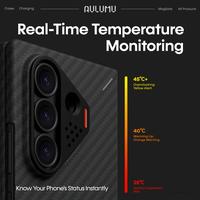 Gambar AULUMU Case for Samsung Galaxy Z Fold 8 Ultra Aramid Fiber Ultra Slim MagSafe Compatible - Black dari Aulumu Indonesia Kota Administrasi Jakarta Barat 3 Tokopedia