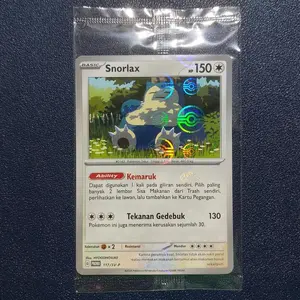 Snorlax Pokeball holo 117/SV-P pokemon Indonesia promo tournament