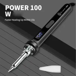 Solder Elektrik Adjustable Temperature Soldering 100W - C919