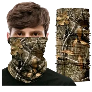 Masker Buff Bandana multifungsi berkendara motor Memancing Kegiatan Outdoor Motif Random