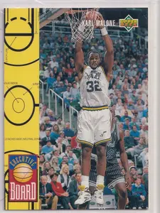 1993-94 Upper Deck #422 Karl Malone
