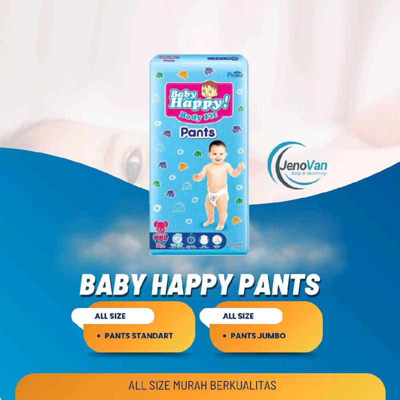1 Ball Baby Happy Pants All Size Popok Bayi 5